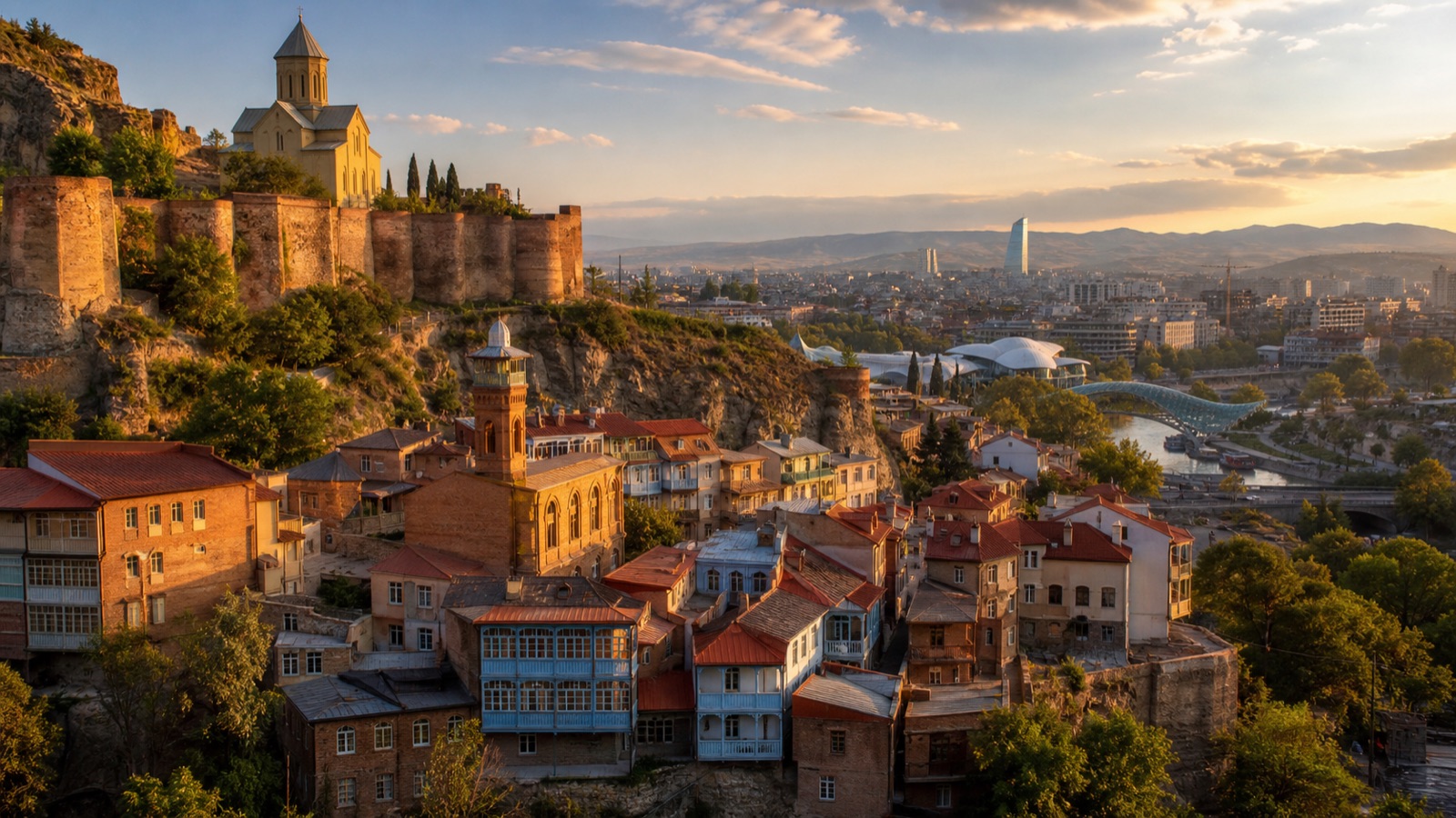 Georgia Essentials: Tbilisi